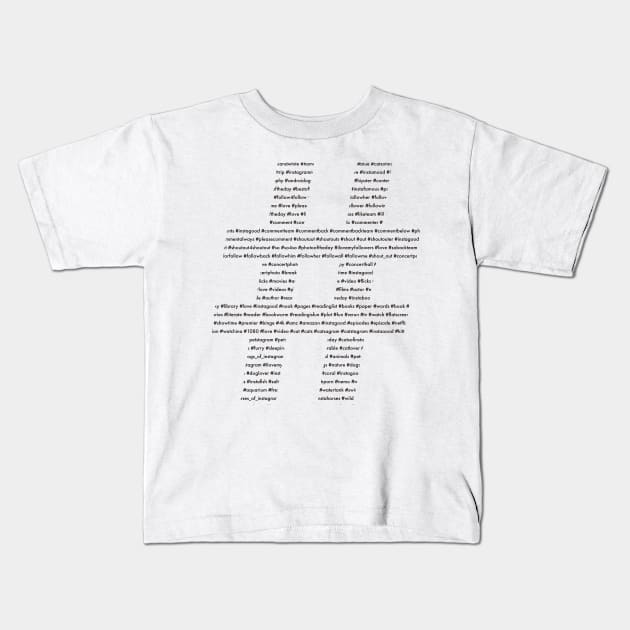 Hashtag Kids T-Shirt by EMP